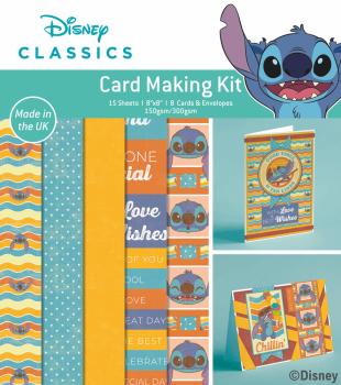 Creative Expressions - Card Making Kit 8x8 Inch - Lilo & Stitch 