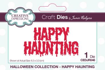 Creative Expressions - Craft Dies - Happy Haunting - Stanze