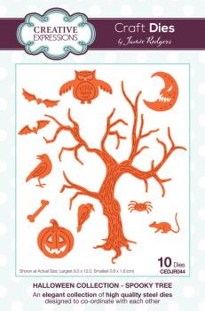 Creative Expressions - Craft Dies - Spooky Tree  - Stanze