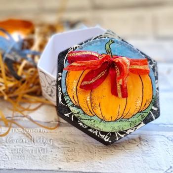 Creative Expressions - Clear Stamp A6 - Ghost Pumpkin - Stempel