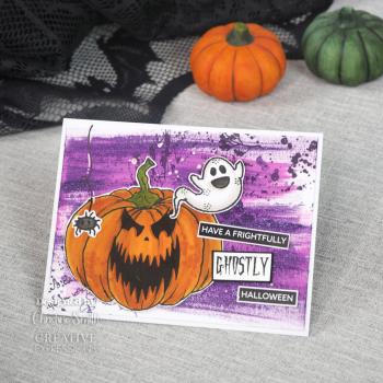 Creative Expressions - Clear Stamp A6 - Ghost Pumpkin - Stempel