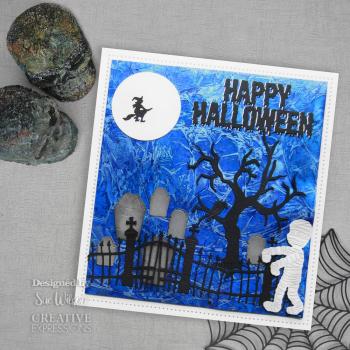 Creative Expressions - Craft Dies -  Halloween Frame  - Stanze