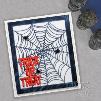 Creative Expressions - Craft Dies - Spider's Web - Stanze