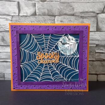 Creative Expressions - Craft Dies - Spider's Web - Stanze