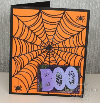 Creative Expressions - Craft Dies - Spider's Web - Stanze