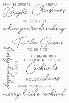 My Favorite Things Stempelset "Holiday Cheers" Clear Stamp