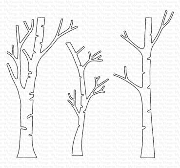 My Favorite Things Die-namics "Winter Trees" | Stanzschablone | Stanze | Craft Die