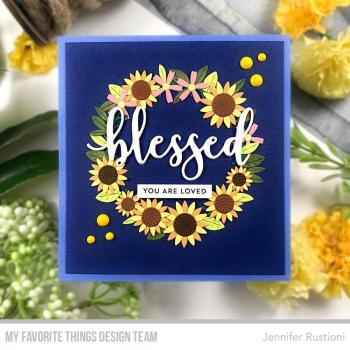 My Favorite Things Die-namics "Blessed" | Stanzschablone | Stanze | Craft Die