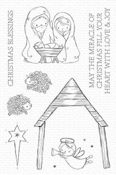 My Favorite Things Stempelset "Christmas Blessings" Clear Stamp Set