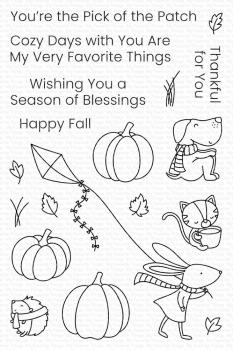My Favorite Things Stempelset "Cozy Days with You" Clear Stamp Set