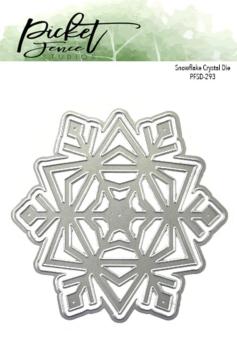 Picket Fence Studios - Dies - "Snowflake Crystal " - Stanze (PFSD-293)