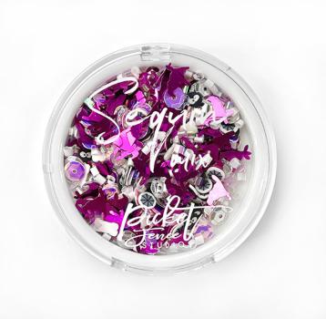 Picket Fence Studios - Sequin Mix - Nice Witch  - Streuteile 