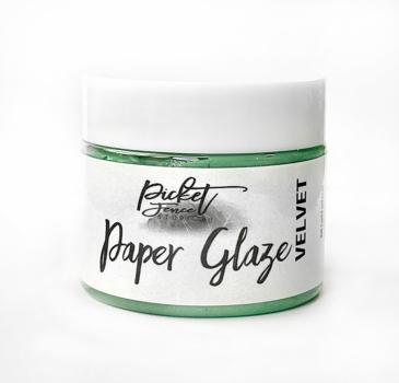 Picket Fence Studios - Paper Glaze -  Velvet Mistletoe  