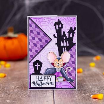 Crafters Companion - Craft Kit -  Haunted House - Bastelset