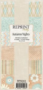 Reprint Autumn Nights  Simline Paper Pack