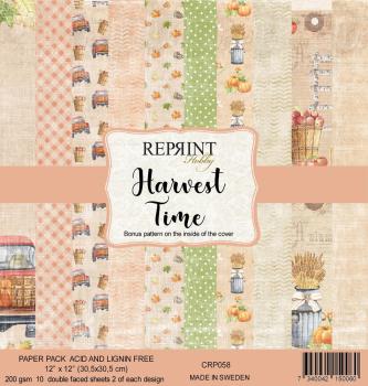 Reprint Harvest Time 12x12 Inch Paper Pack 