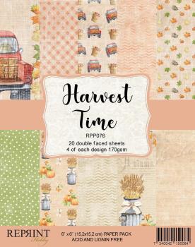 Reprint Harvest Time 6x6 Inch Paper Pack