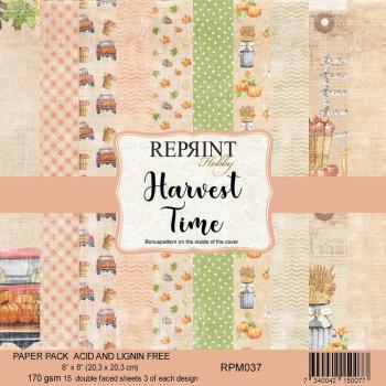 Reprint Harvest Time 8x8 Inch Paper Pack 