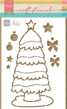 Marianne Design - Stencil - Christmas Tree  - Schablone 