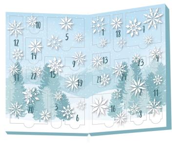 Marianne Design - Paper Craft Advent Calendar - Adventskalender 2022