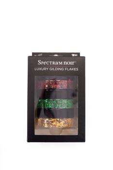 Spectrum Noir - Gilding Flakes - Christmas  - 3x50ml - Dekometallflocken