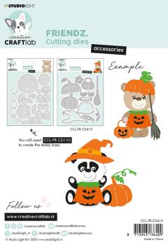 Creative Craft Lab - Studio Light - Dies -  Halloween Accessories  - Stanze 