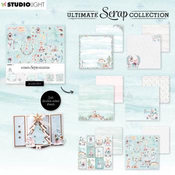 Studio Light - Paper Pack - Christmas - Designpapier