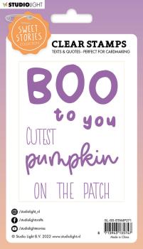 Studio Light - Clear Stamps "Boo To You" - Stempel 