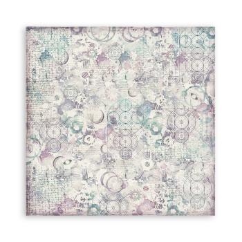 Stamperia "Cosmos Infinity Backgrounds" 8x8" Paper Pack - Cardstock