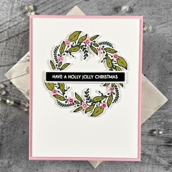 LDRS-Creative - Clear Stamps - Holiday Floral  - Stempel