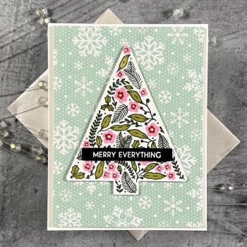 LDRS-Creative - Clear Stamps - Holiday Floral  - Stempel