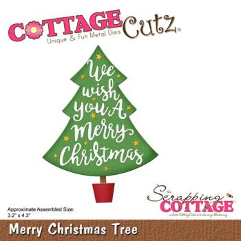 Scrapping Cottage - Dies - Merry Christmas Tree - Stanze