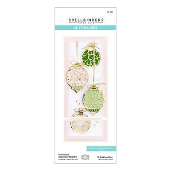 Spellbinders Dies "Flourished Ornament Slimline " Stanzschablonen