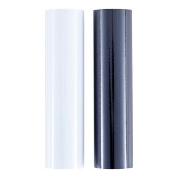 Spellbinders - Glimmer Hot Foil - Opaque Black & White - 12,7 x 4,5m - Heißfolie