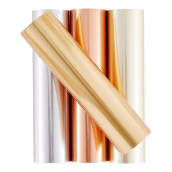 Spellbinders - Glimmer Hot Foil - Satin Metallics Variety - 12,7 x 4,5m - Heißfolie
