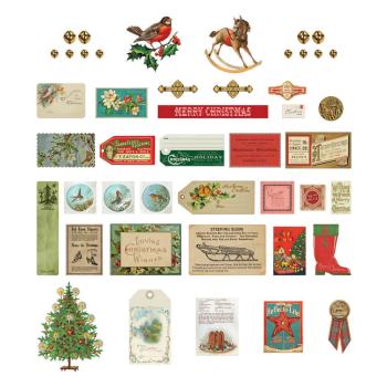 Spellbinders - Die Cuts - "Jingle Bells Miscellany " - Stanzteile