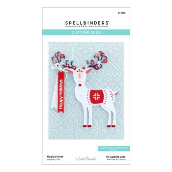 Spellbinders Dies "Magical Deer" Stanzschablonen