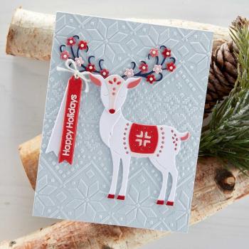 Spellbinders Dies "Magical Deer" Stanzschablonen