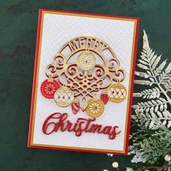 Spellbinders Dies "Merry Flourish" Stanzschablonen