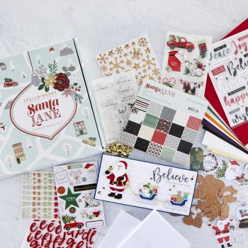 Spellbinders - Christmas Kit - "Santa Lane" - Bundle - Weihnachts-Set