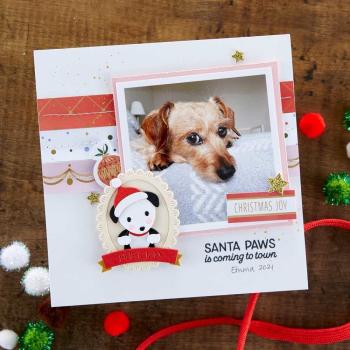 Spellbinders Dies "Special Pet Delivery" Stanzschablonen