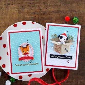 Spellbinders Dies "Special Pet Delivery" Stanzschablonen