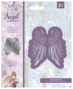 Crafters Companion - Dies -Believe in Angels - Stanze