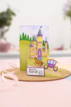 Gemini - Stamp & Dies -  Zig Zag Scene Builder - Once Upon a Time  - Stempel & Stanze 