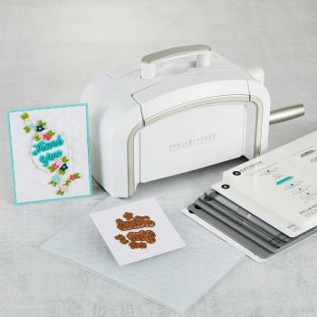 Spellbinders  " Platinum SIX Machine " Die Cutting And Embossing Machine -  6 Inch Plattform