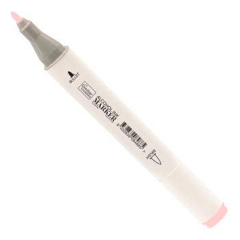 Couture Creations Twin Tip Alcohol Ink Marker  Pale Pink Light