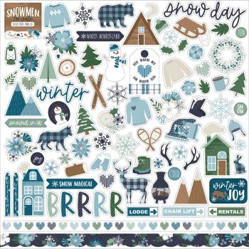 Echo Park - Collection Kit 12x12" - "Snowed In"