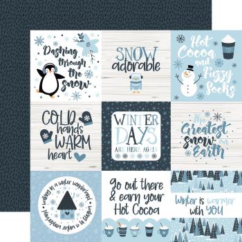 Echo Park - Collection Kit 12x12" - "The Magic Of Winter"