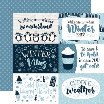 Echo Park - Collection Kit 12x12" - "The Magic Of Winter"