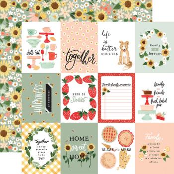 Carta Bella - Paper Pad 6x6" - "Homemade" - Paper Pack